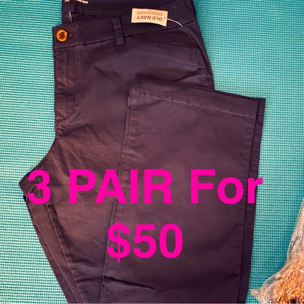 Old Navy Men's Chinos - Navy Blue
